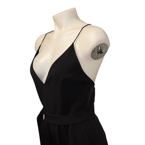 Alexis Black Wide Leg Backless Jumpsuit Size Medium - Picture 8 of 12